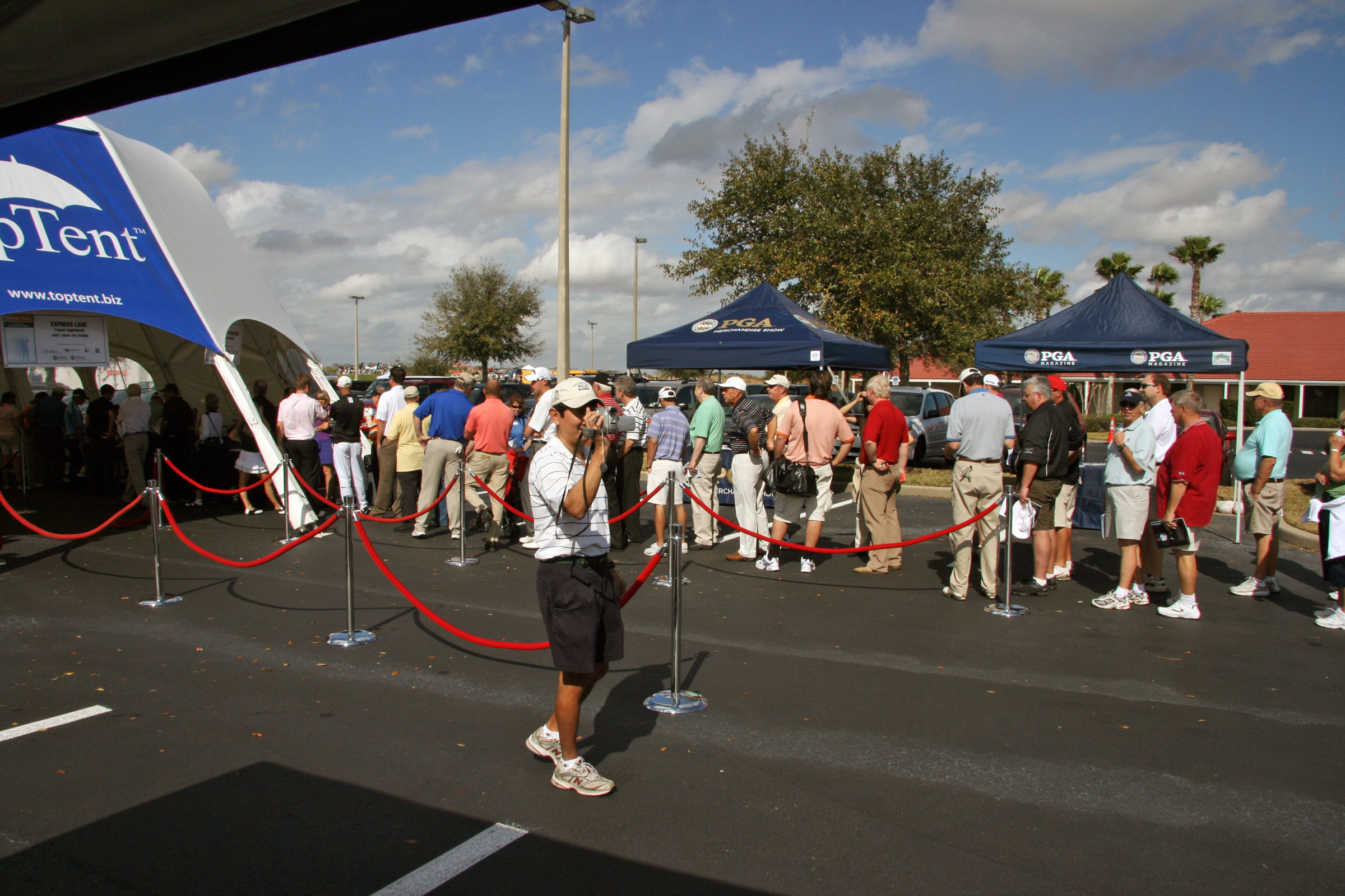 Demo Day at the PGA Merchandise Show, 2009.