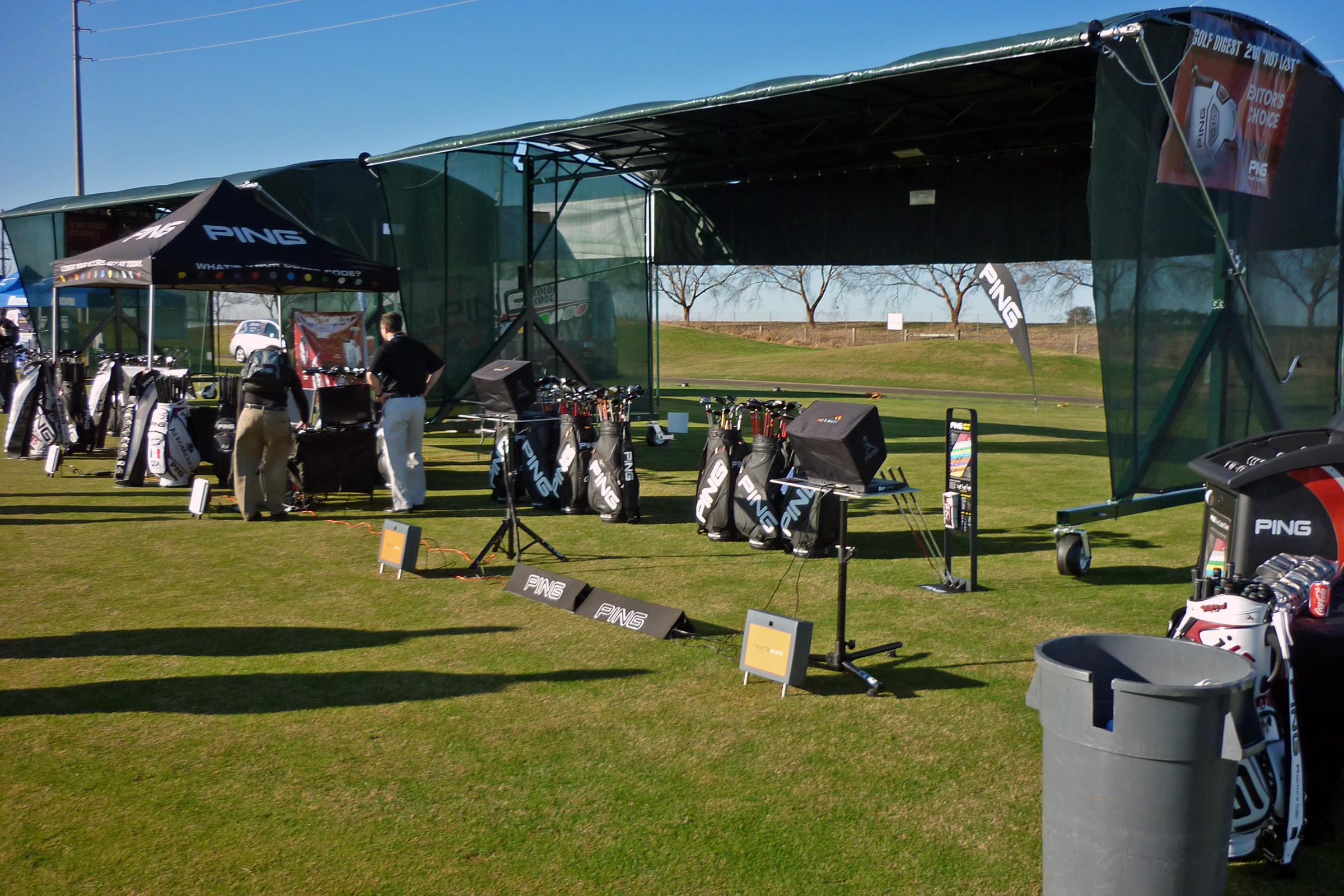 Demo Day at the PGA Merchandise Show, 2010.