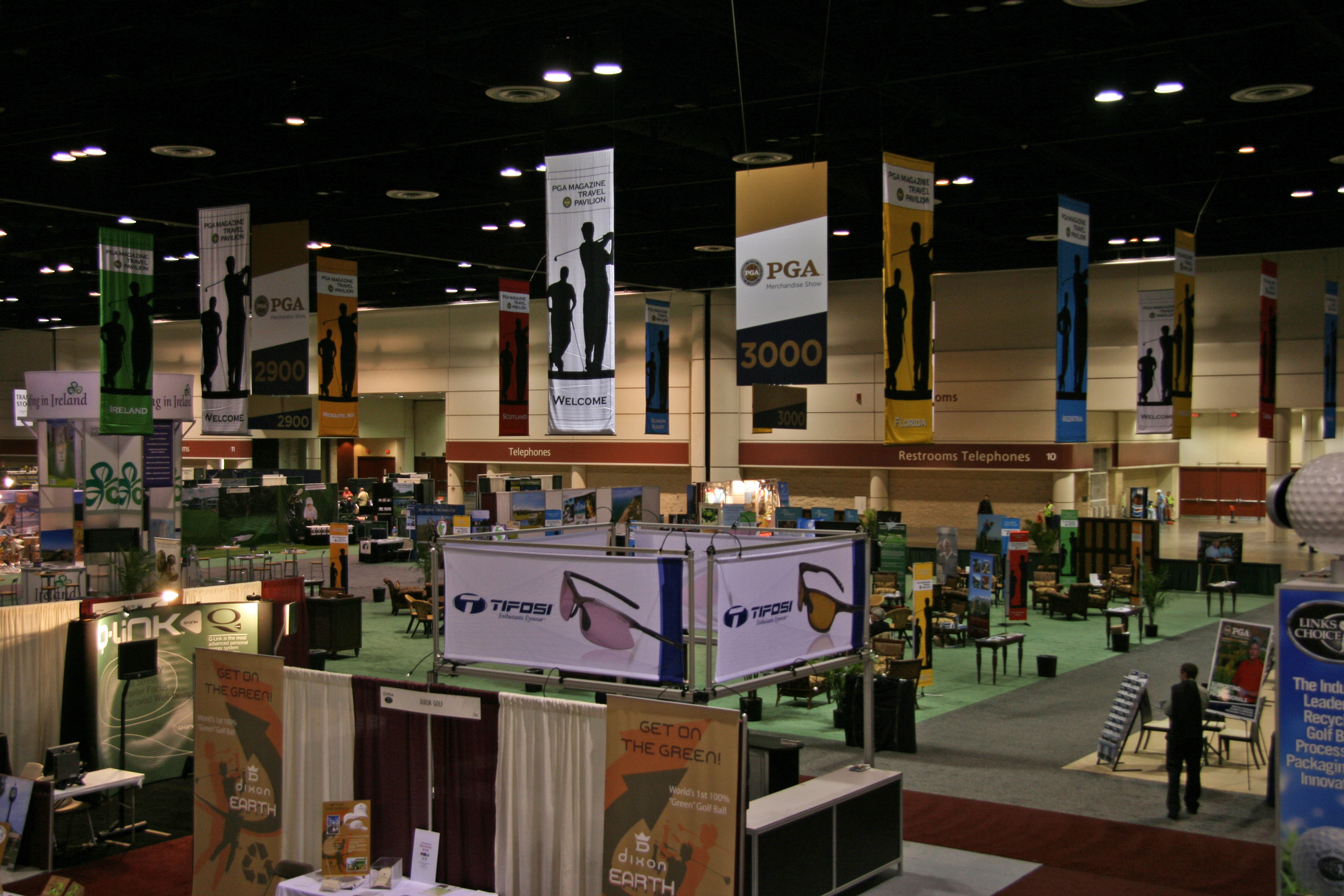 Demo Day at the PGA Merchandise Show, 2009.