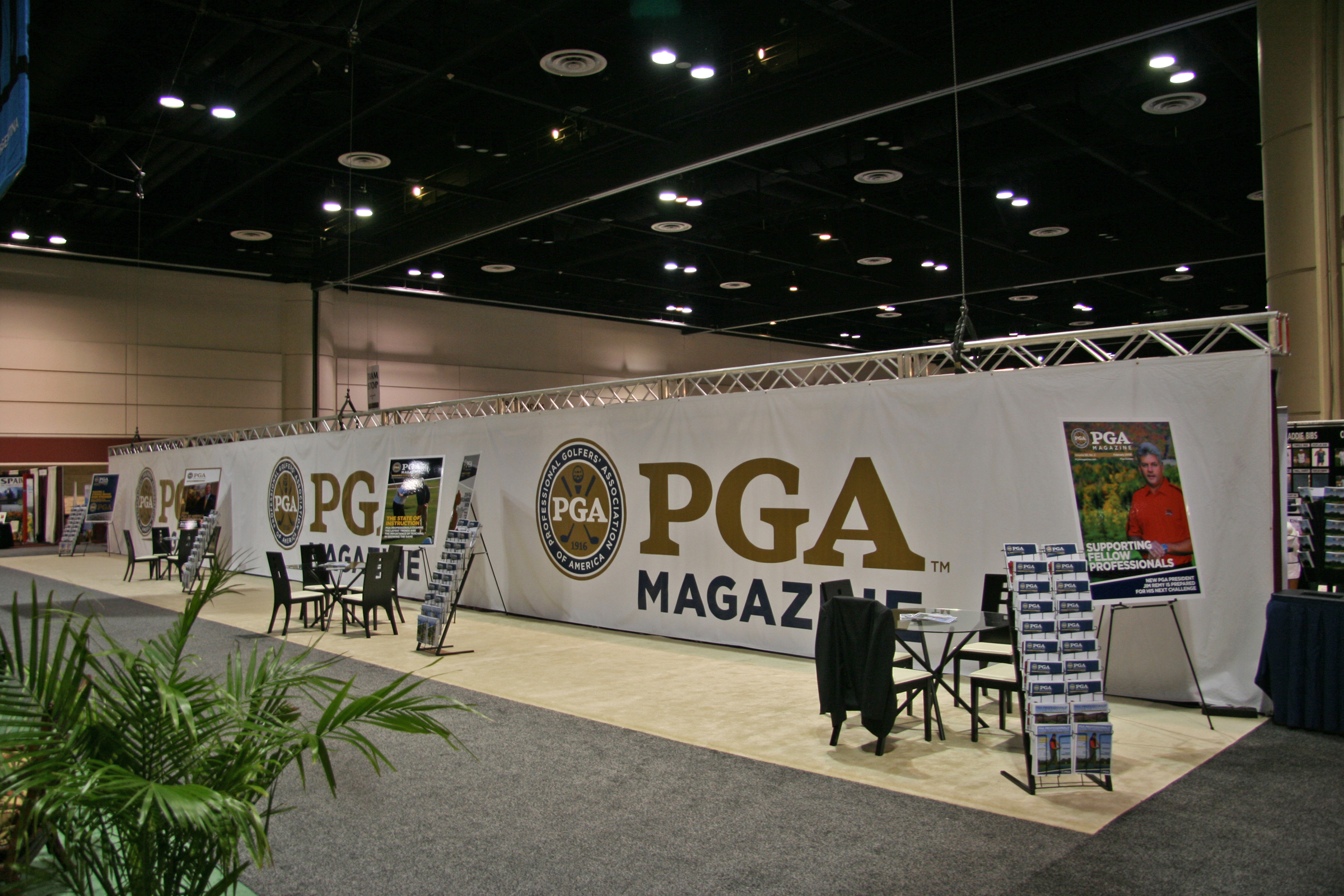 Demo Day at the PGA Merchandise Show, 2009.