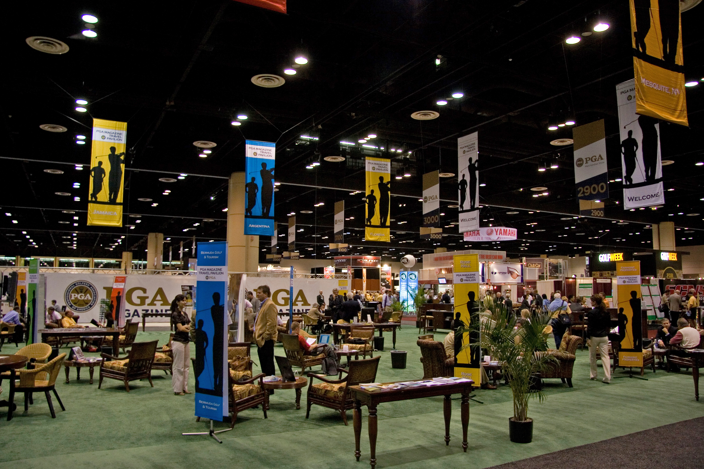 Demo Day at the PGA Merchandise Show, 2009.