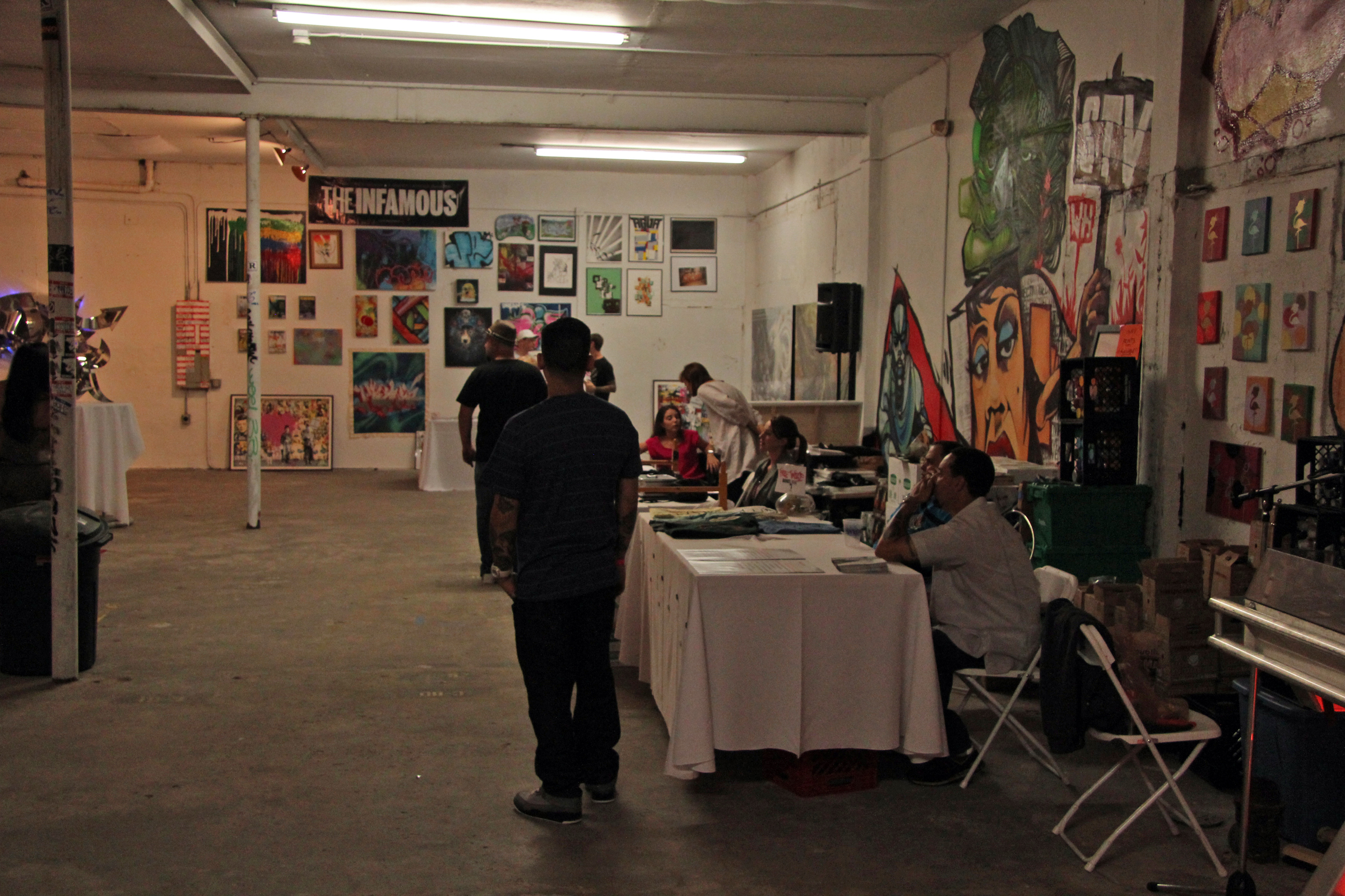 Photo from Art Basel, Wynwood, Miami, 2011.