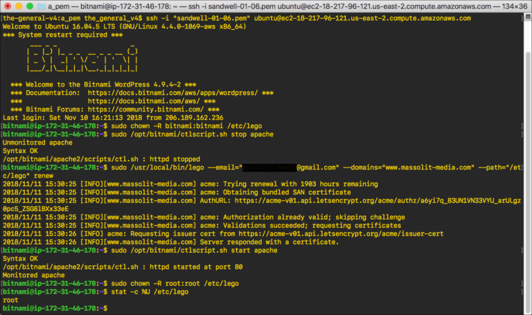 renew ec2 encrypt