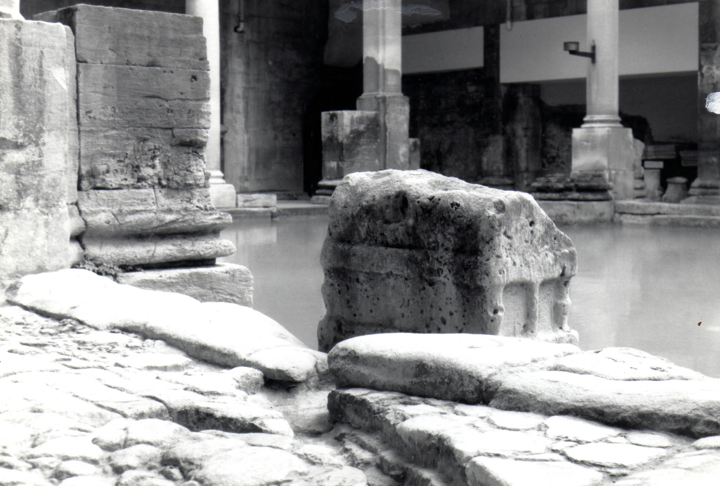 The Roman Baths, Bath, UK, 1997.