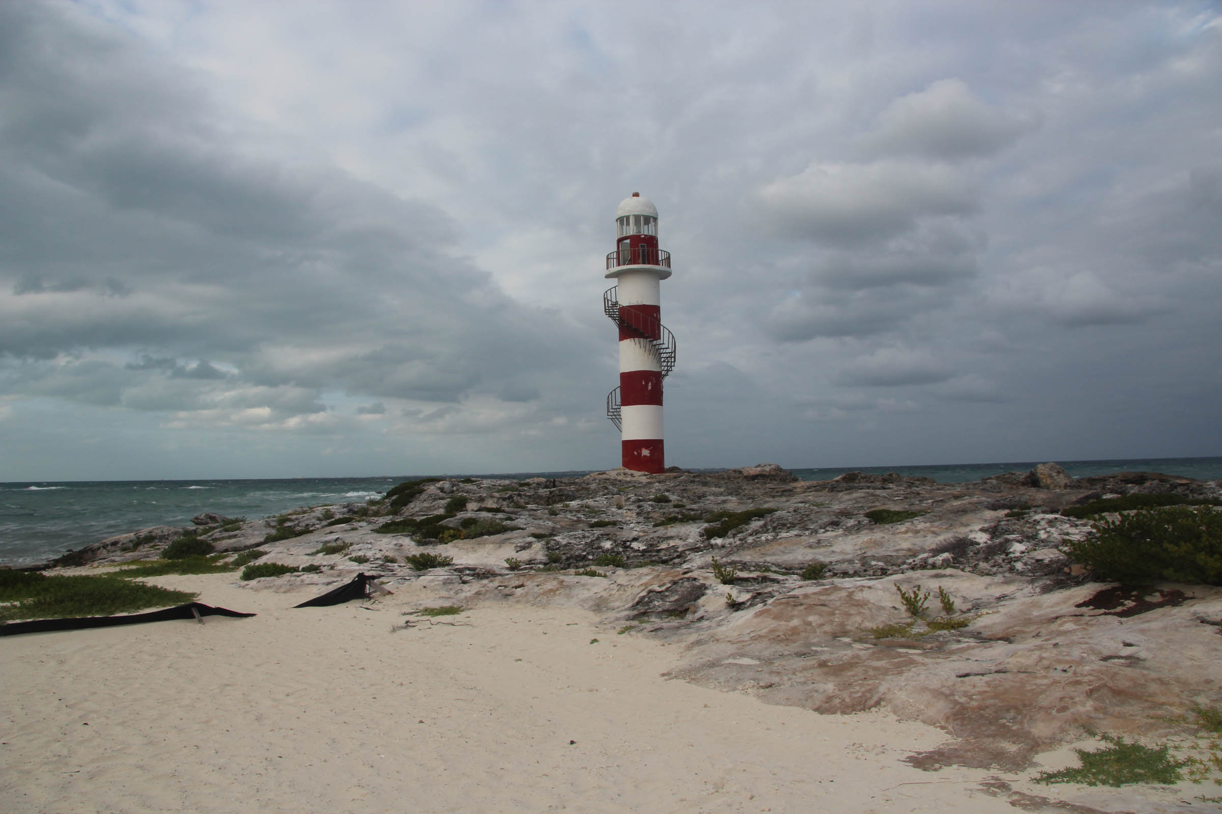 Lighthouse, Cancun, Mexico, 2011.