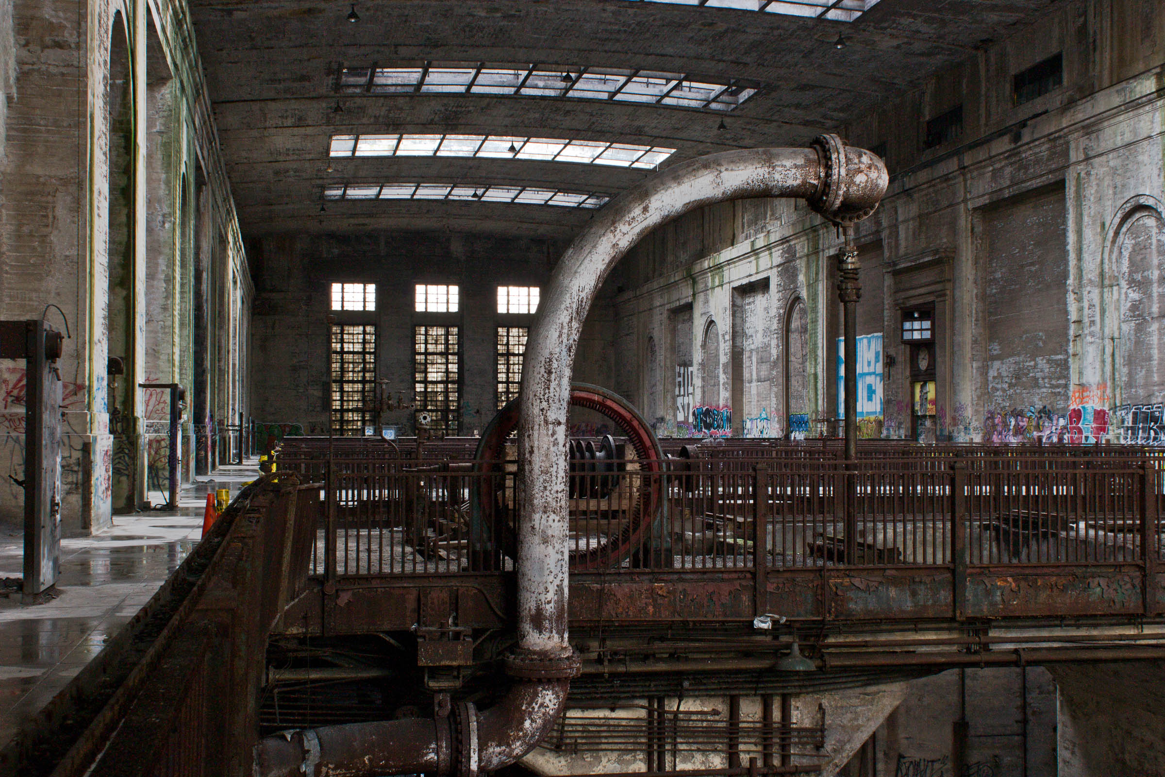 PECO Delaware Generating Station, Philadelphia, PA, USA, 2015.