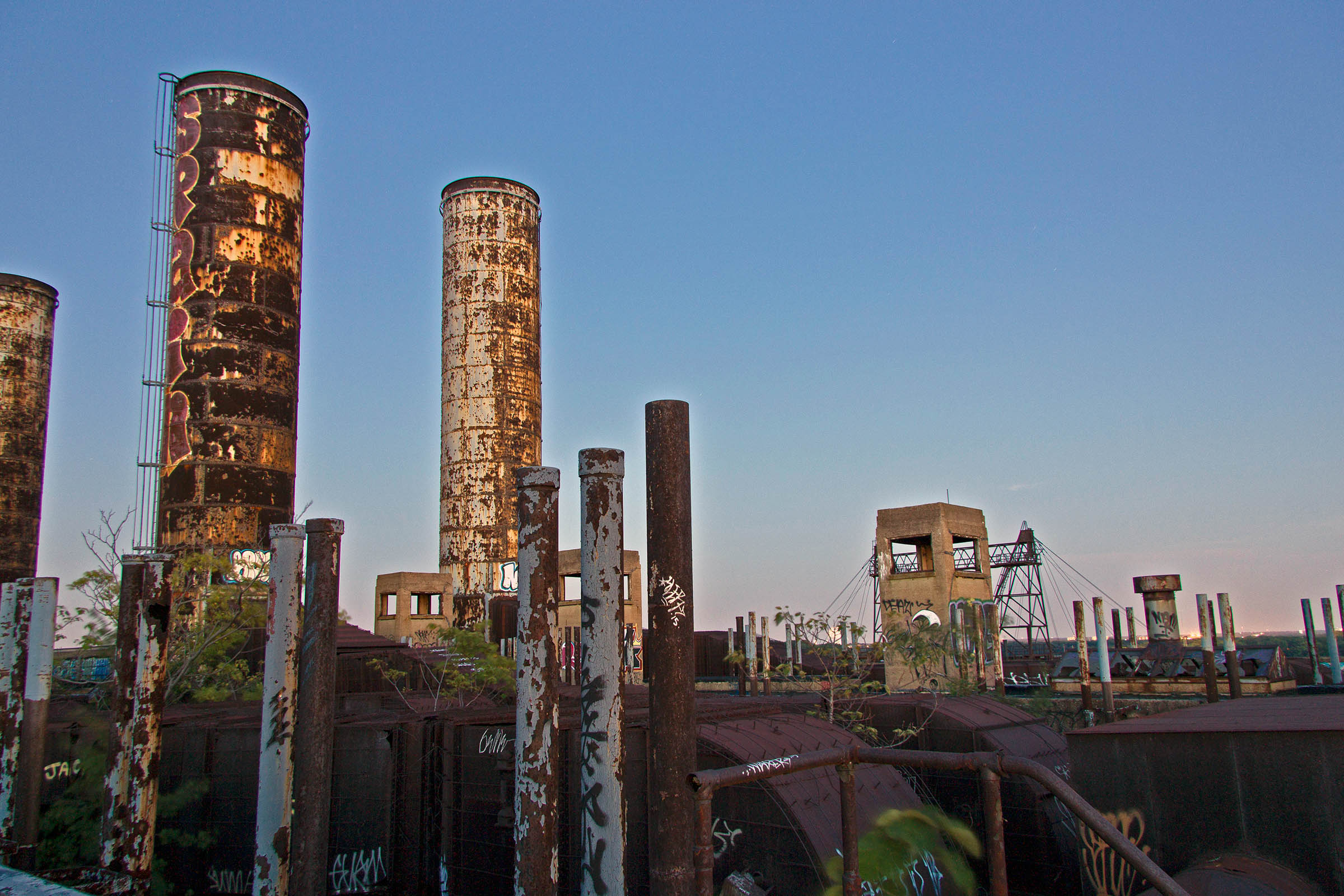 PECO Delaware Generating Station, Philadelphia, PA, USA, 2015.