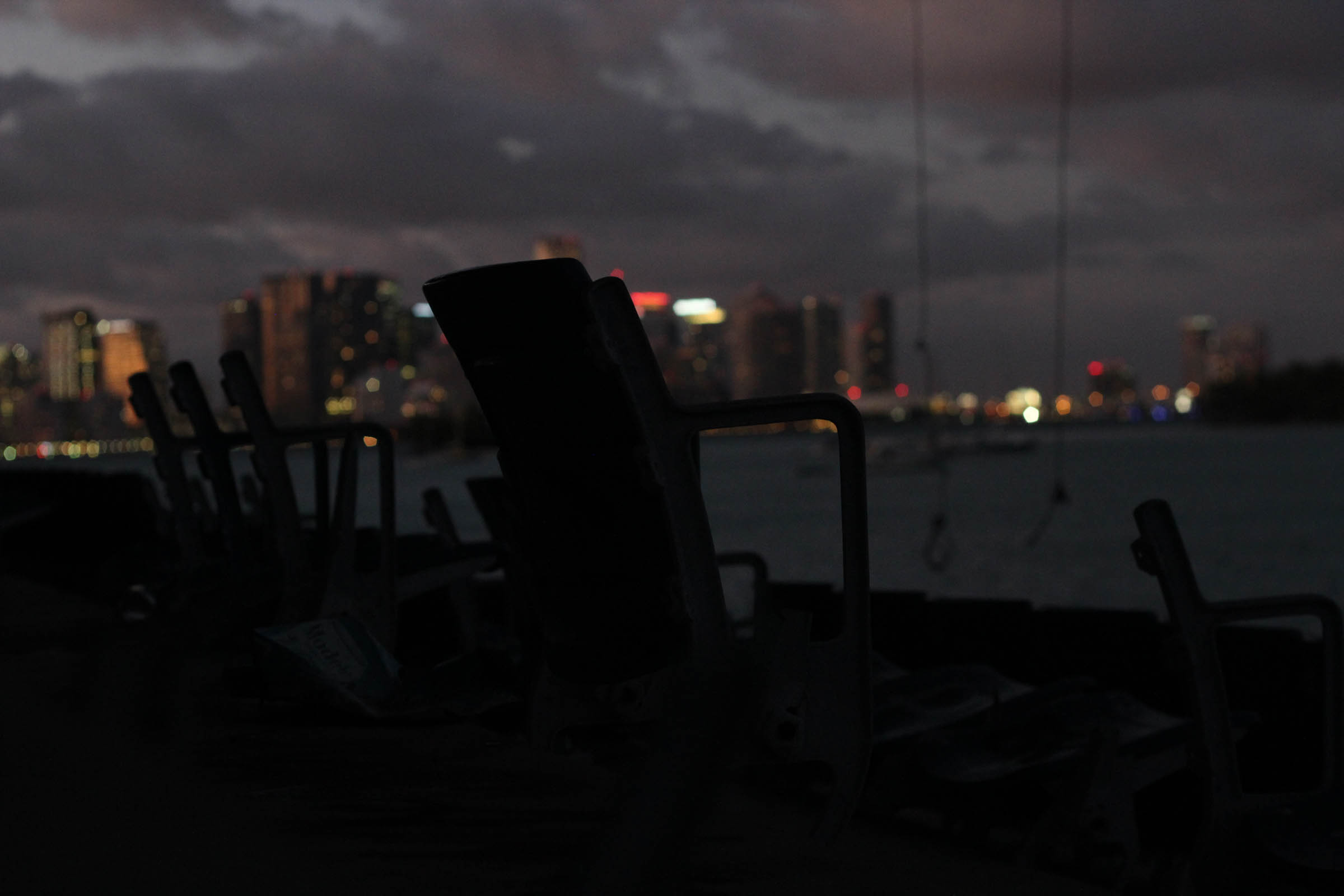 Miami Marine Stadium, Miami, FL, USA, 2011.