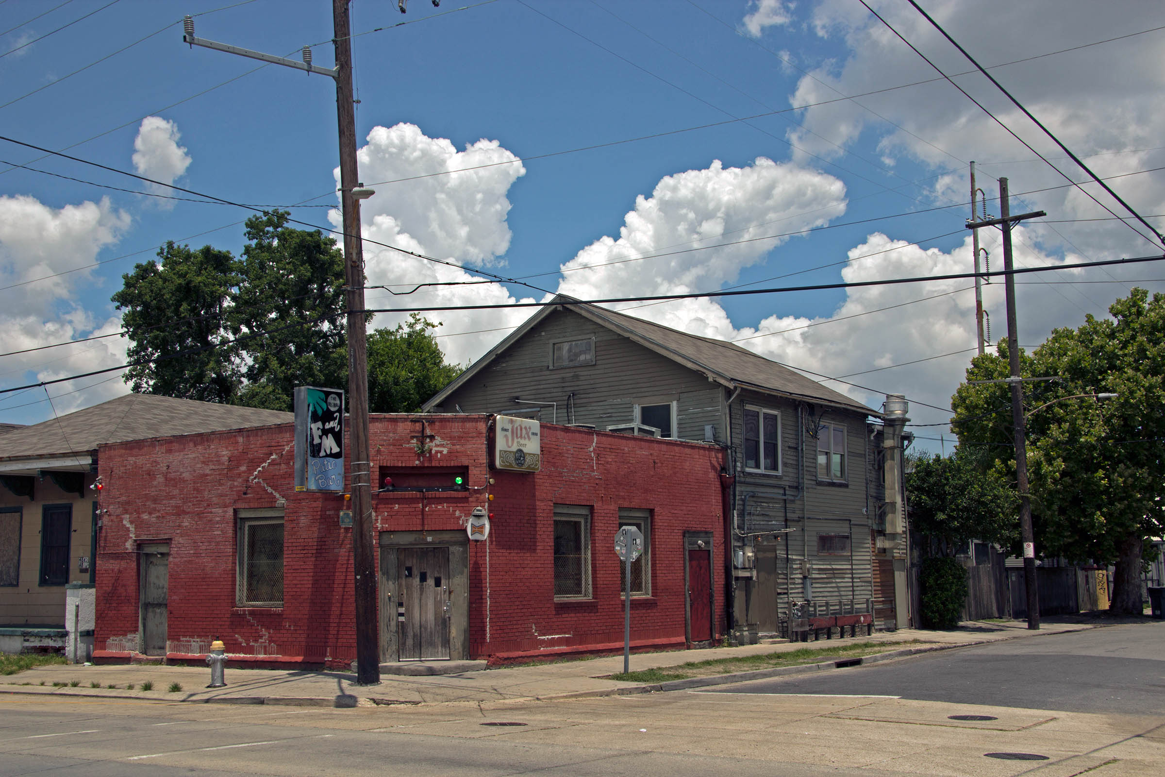 Street scene, Uptown, New Orleans, LA, USA, 2013.