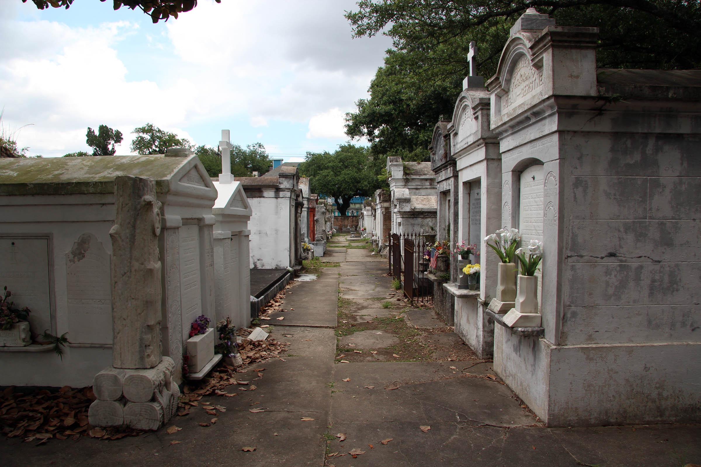 Lafayette Cemetery, New Orleans, LA, USA, 2013.