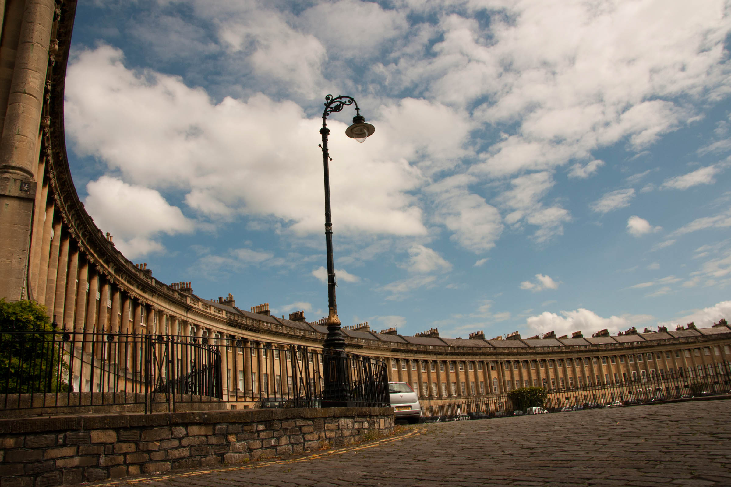 The Royal Crescent, Bath, UK, 2011.