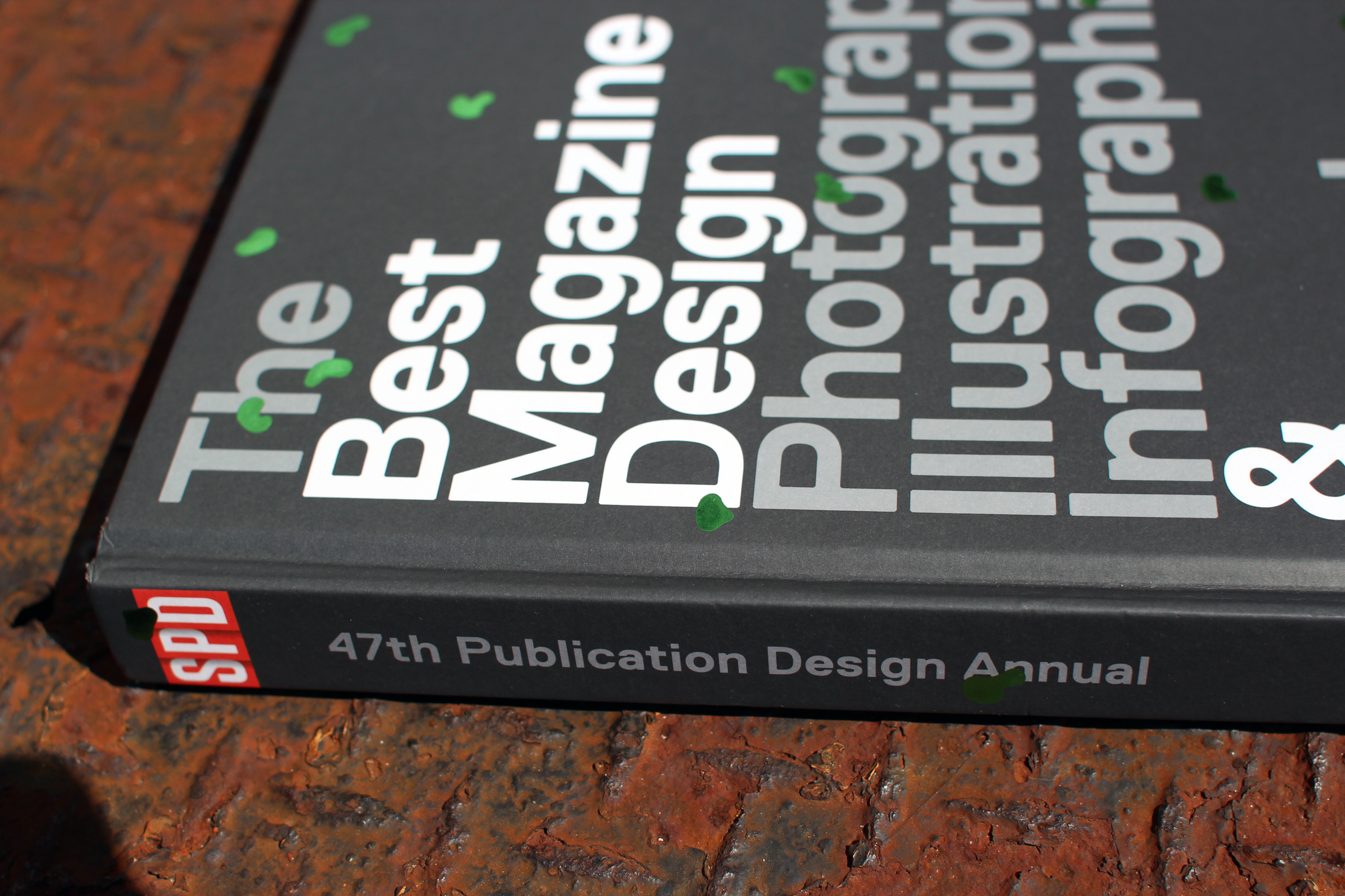 Photo of the cover of the Society of Publication Designer's 47th Annual.